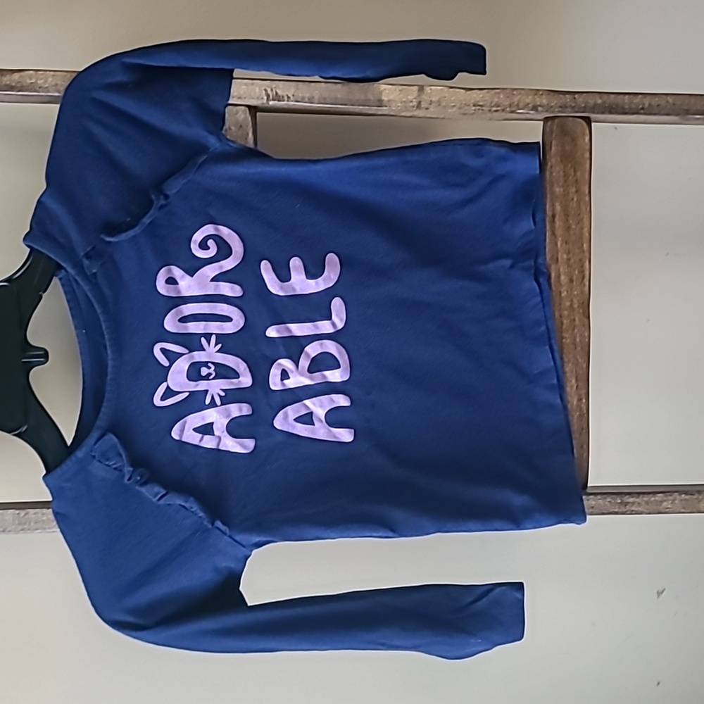 Girls long sleeve